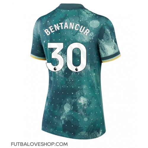 Dres Tottenham Hotspur Rodrigo Bentancur #30 Tretina pre Ženy 2024-25 Krátky Rukáv